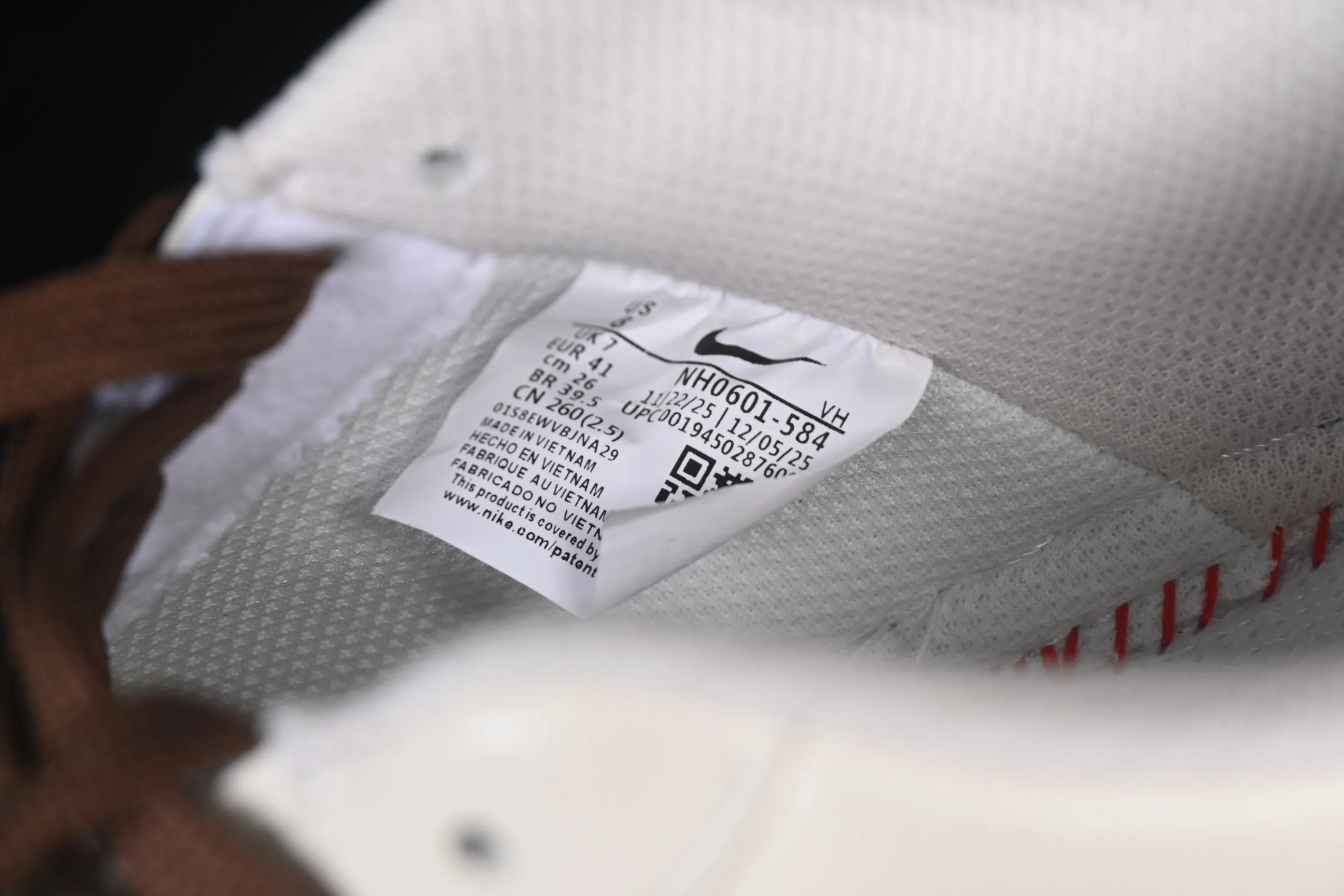 All categories Nk Air Force 1 Air Force series Nk Air Force 1 Low Air Force low-top Nike Air Force 1'07 Low Milk coffee white brown three small hooks Air Force 1 low-top casual sneakers NH0601-584